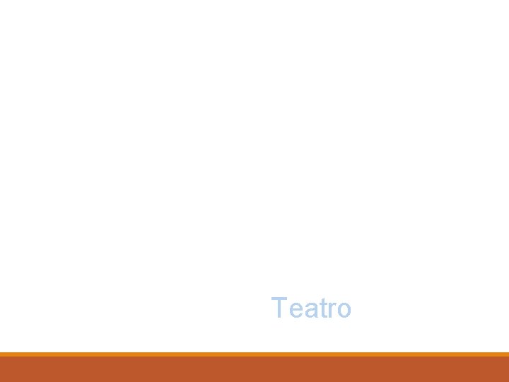 Teatro 