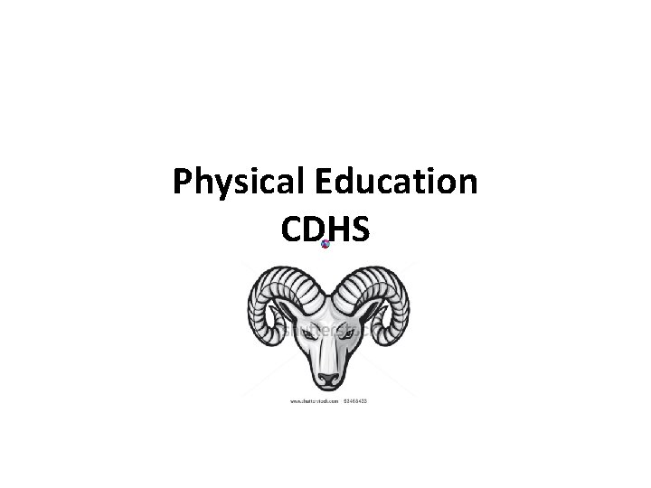 Physical Education CDHS 
