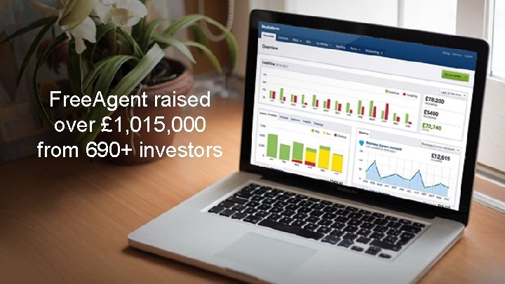 Free. Agent raised over £ 1, 015, 000 from 690+ investors 
