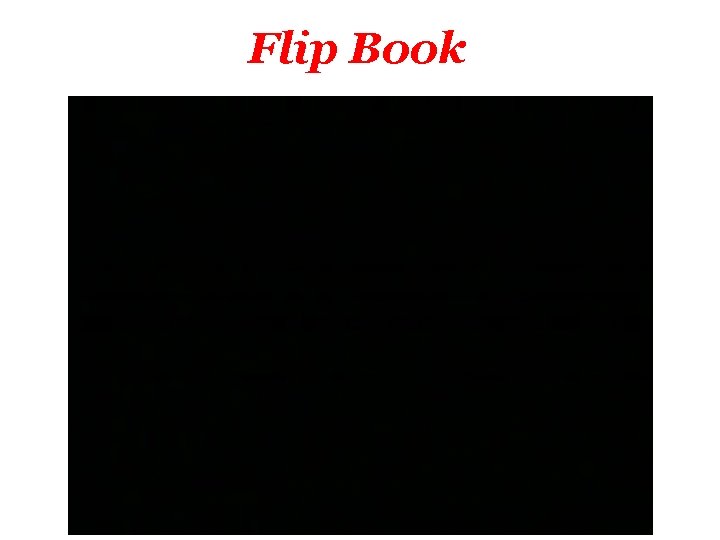 Flip Book Flip Book
