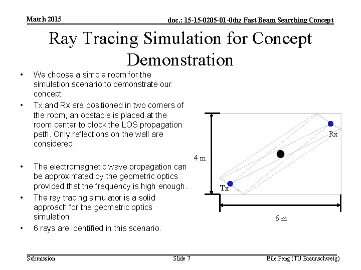 Match 2015 doc. : 15 -15 -0205 -01 -0 thz Fast Beam Searching Concept