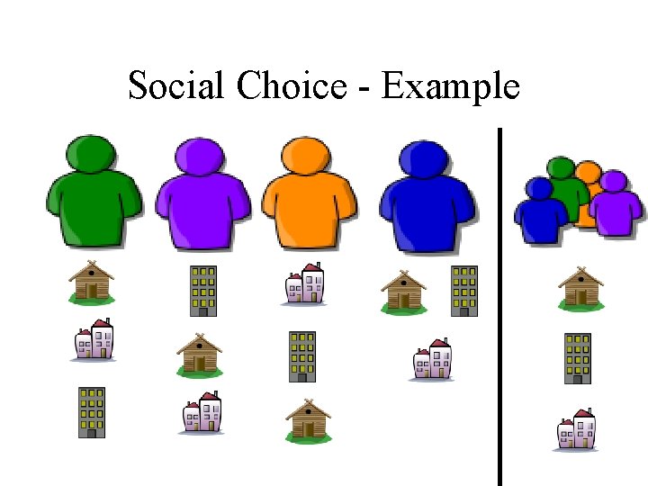 Social Choice - Example 