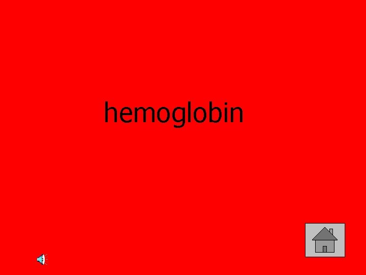 hemoglobin 