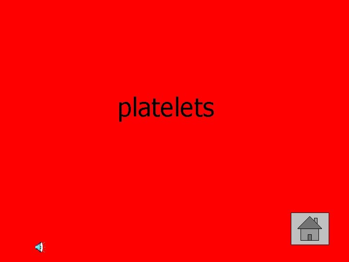 platelets 