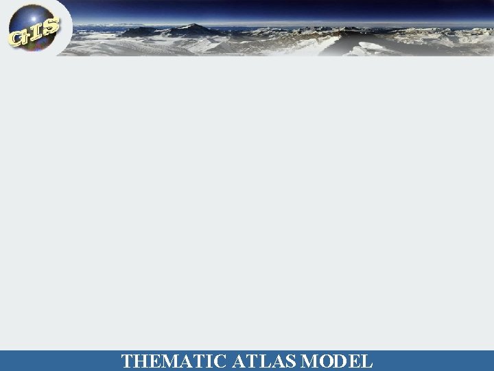 THEMATIC ATLAS MODEL 