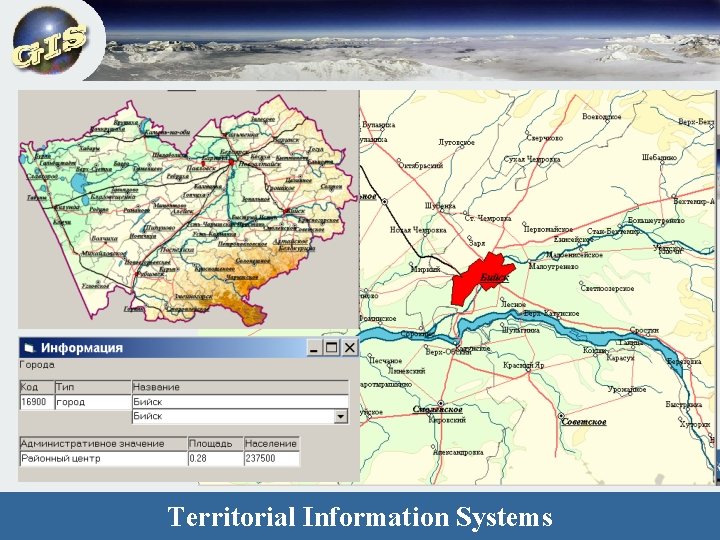 Territorial Information Systems 