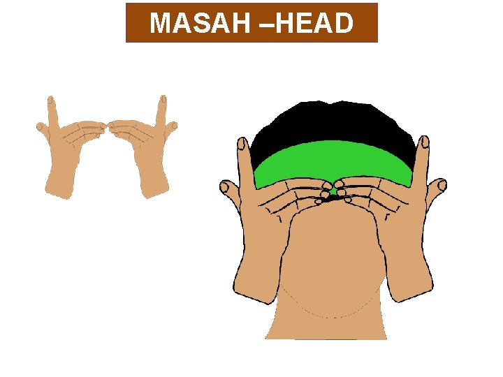 MASAH –HEAD 