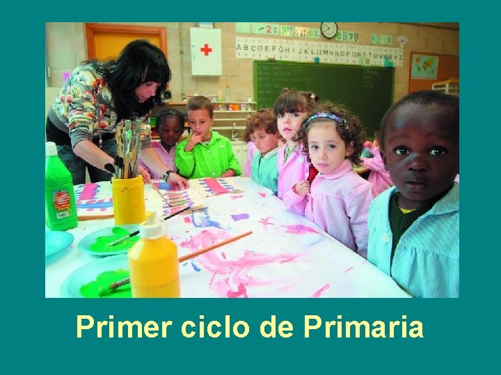 Primer ciclo de Primaria Primer ciclo de Primaria