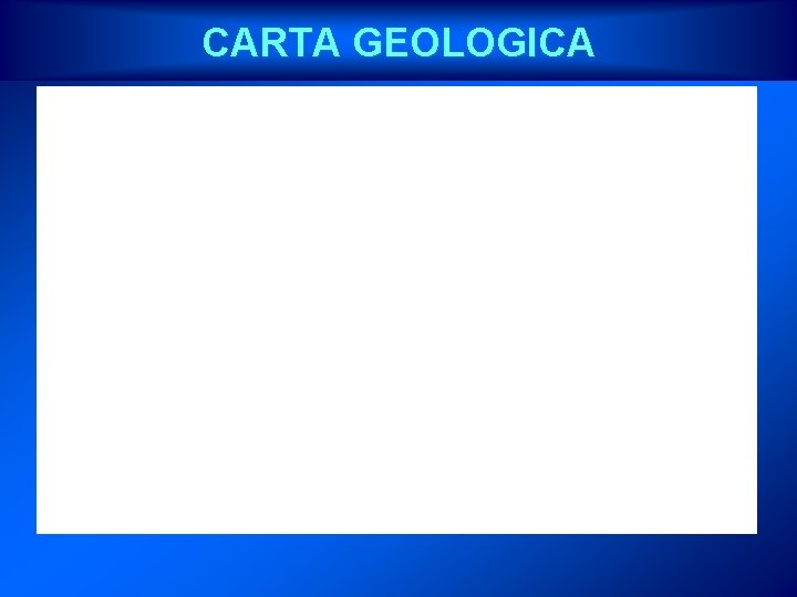 CARTA GEOLOGICA 