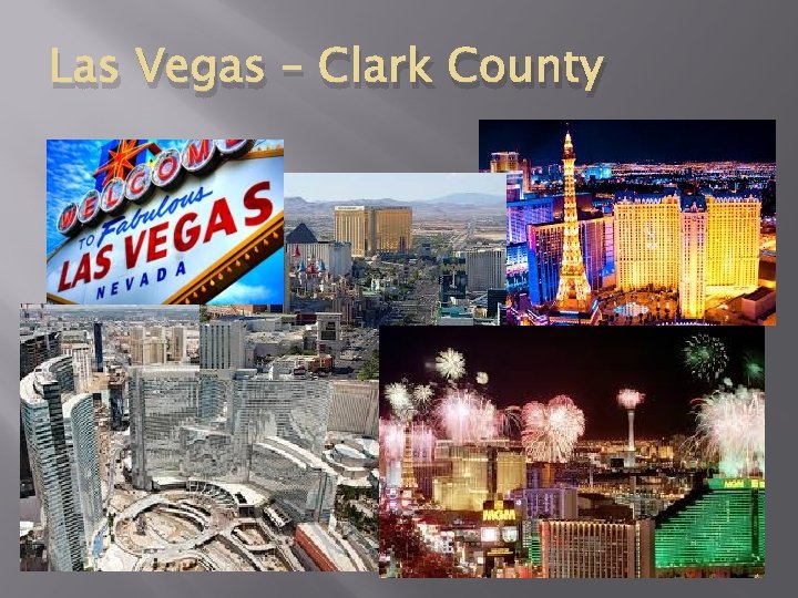 Las Vegas – Clark County 