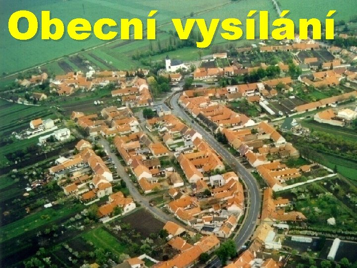 Obecní vysílání 