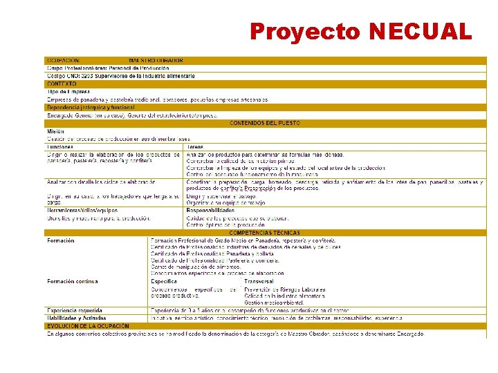 Proyecto NECUAL 