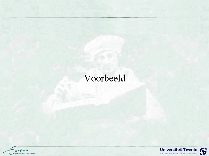 Voorbeeld Universiteit Twente de ondernemende universiteit 
