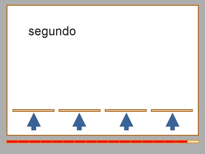 segundo primero segundo tercero cuarto 