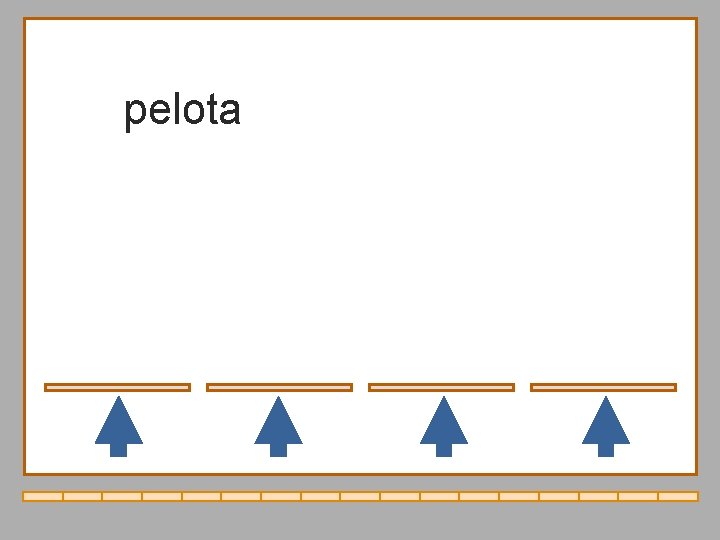 pelota naranja limón melón 