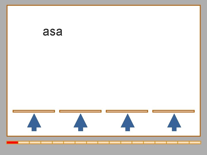 asa oso asa mesa masa 