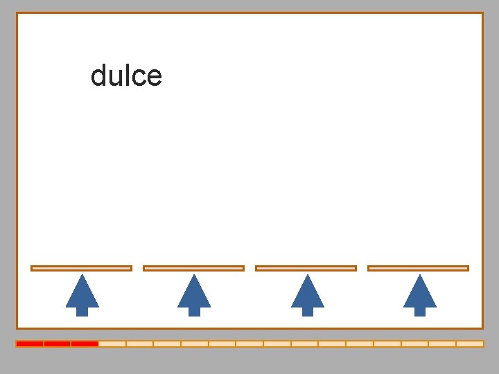 dulce salado amargo soso 