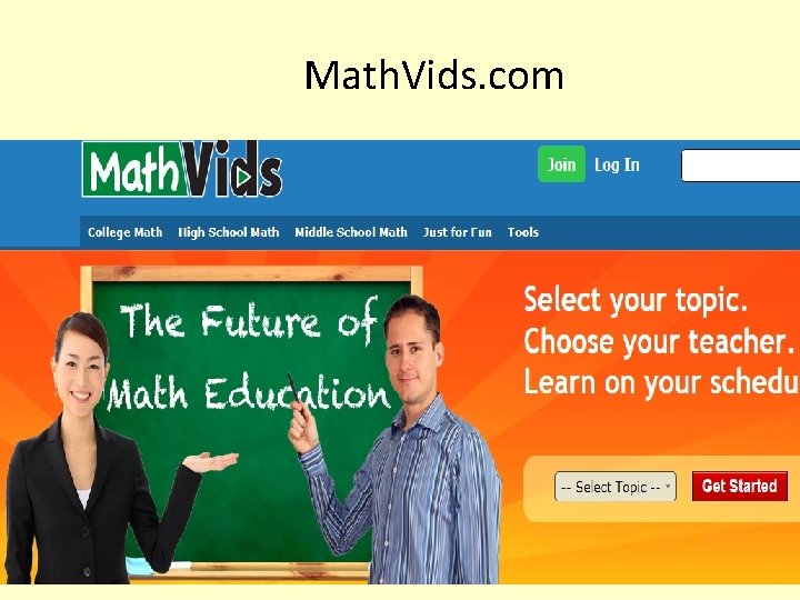 Math. Vids. com 