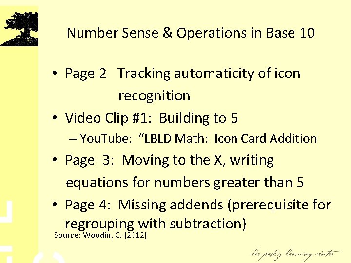 PL Number Sense & Operations in Base 10 • Page 2 Tracking automaticity of