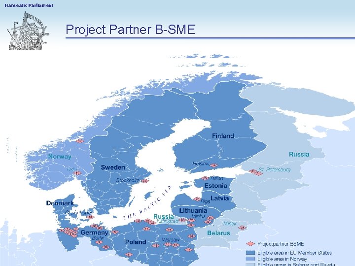 Hanseatic Parliament Project Partner B-SME 