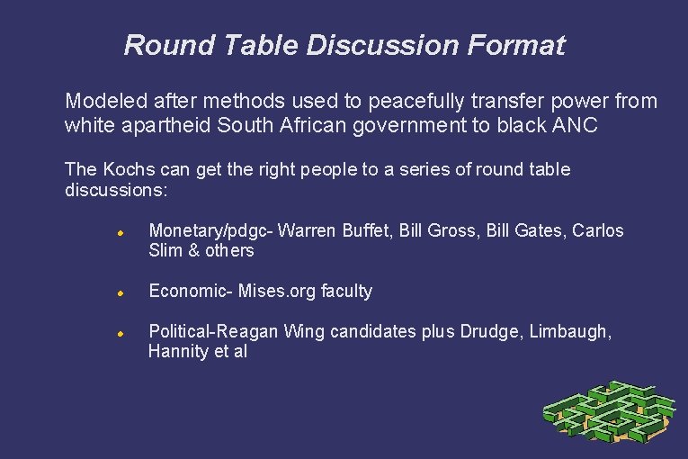 Thomas Paine Wrote The Wonderful Words, Round Table Discussion Format