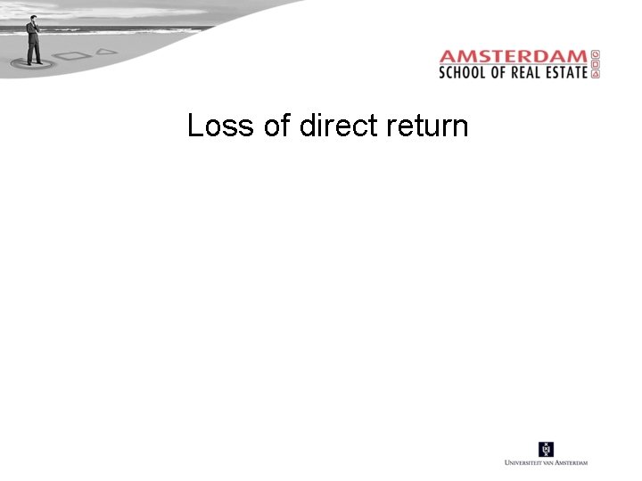 Loss of direct return 