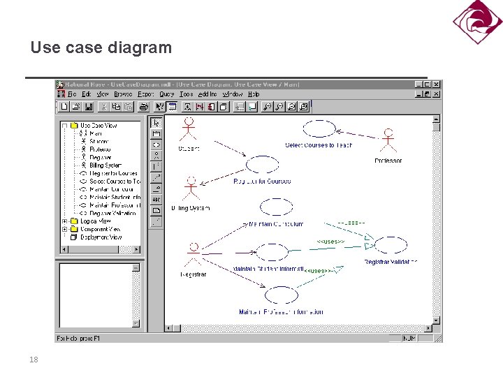 Use case diagram 18 