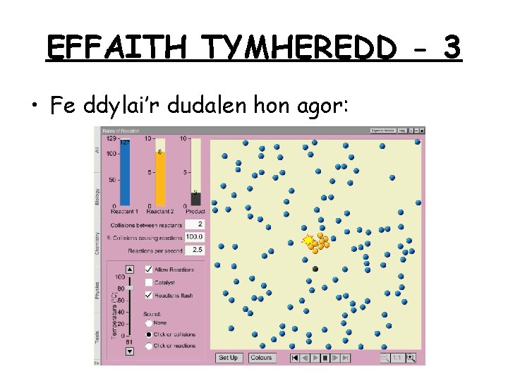 EFFAITH TYMHEREDD - 3 • Fe ddylai’r dudalen hon agor: 