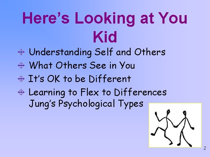 Here’s Looking at You Kid Understanding Self and Others What Others See in You