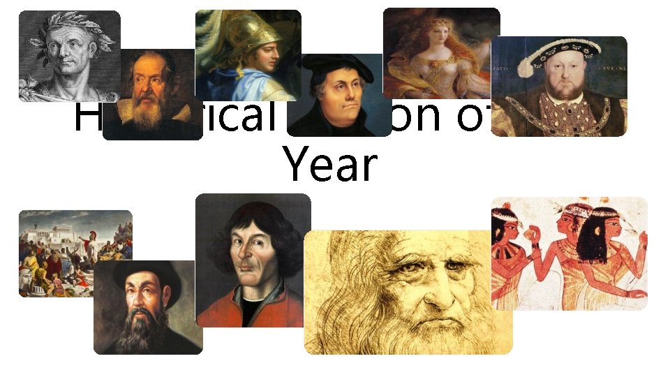 Historical Person of the Year 