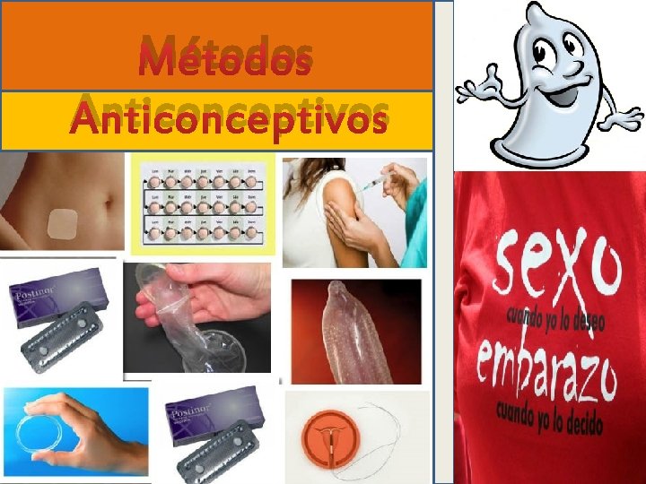 Métodos Anticonceptivos 