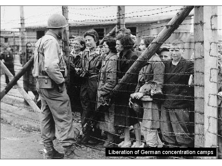 Liberation of German concentration camps 