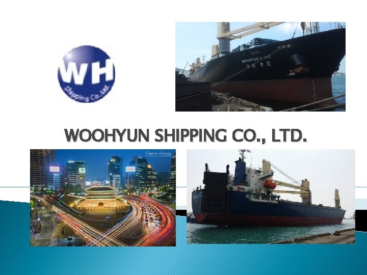 WOOHYUN SHIPPING CO. , LTD. 