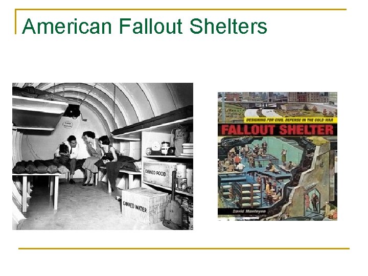 American Fallout Shelters 