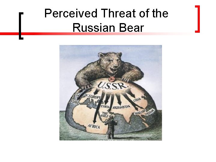 Perceived Threat of the Russian Bear 