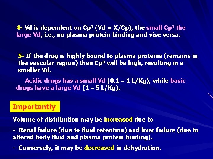 Dr Shaaban Osman Measurement Of Drug Conc In