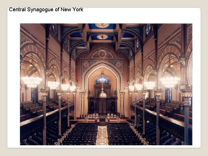 Central Synagogue of New York 
