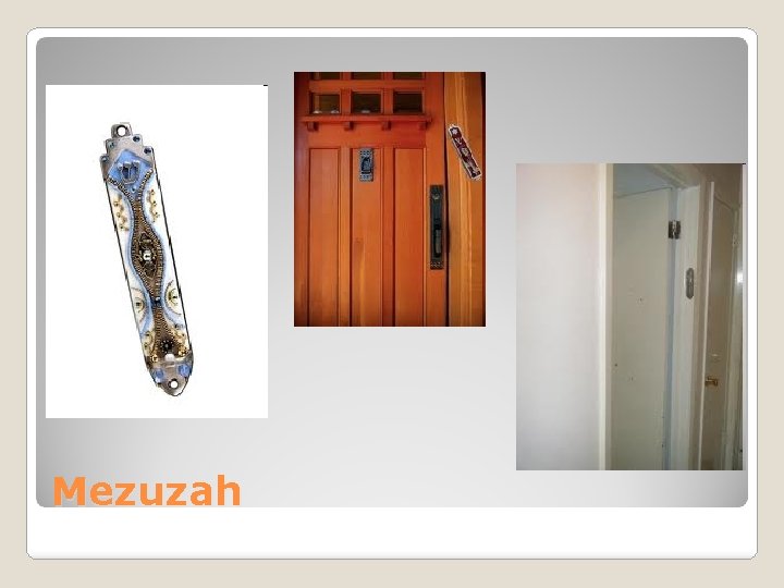 Mezuzah 