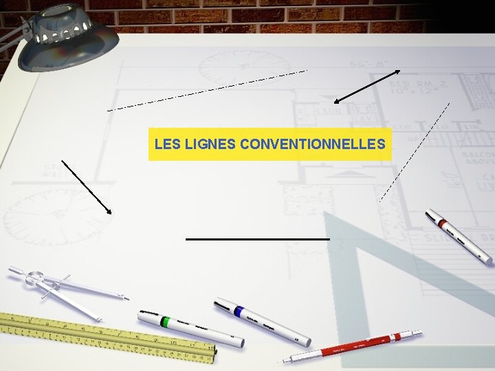 LES LIGNES CONVENTIONNELLES 