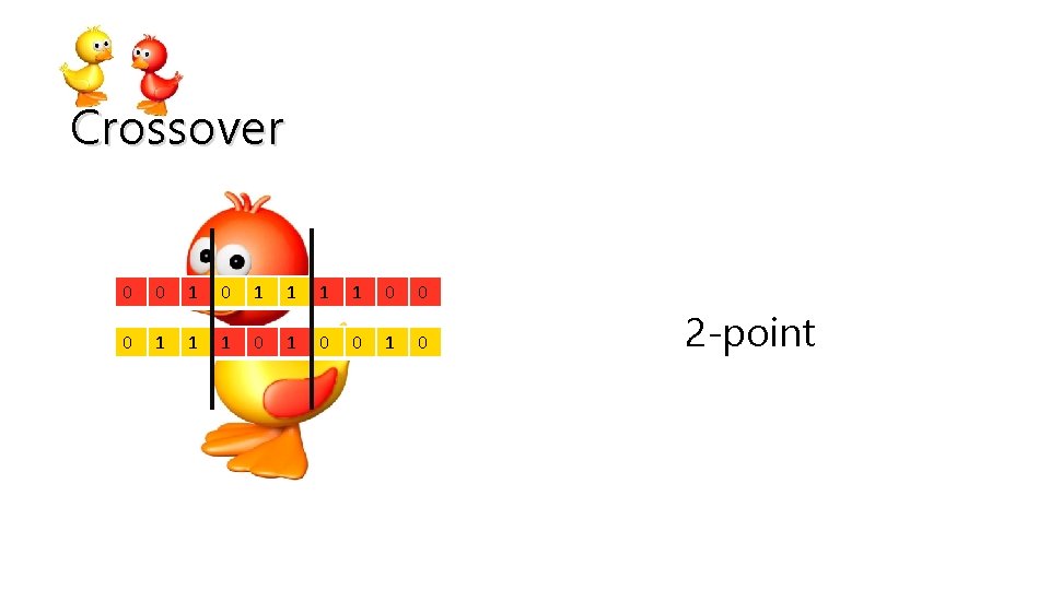 Crossover 0 1 0 1 1 0 0 0 1 1 0 1 0