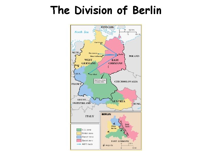 The Division of Berlin 