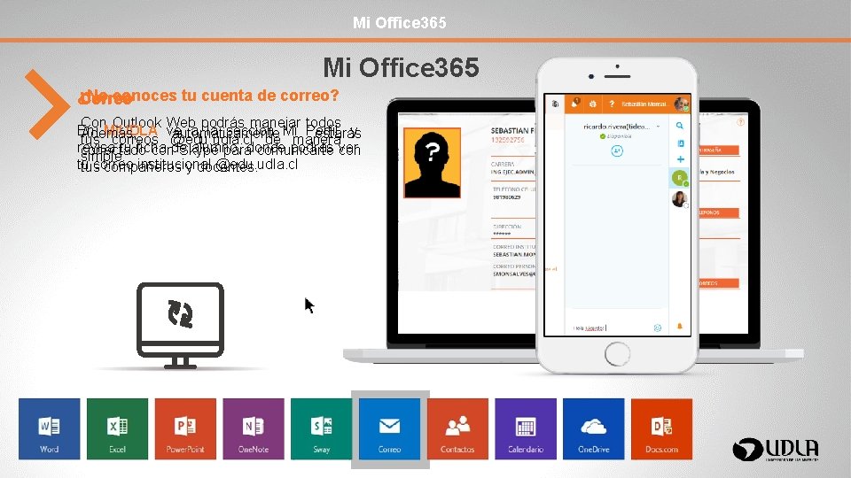Mi Office 365 ¿No conoces tu cuenta de correo? Correo Con Outlook Web podrás