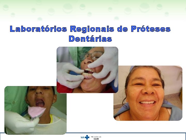 Laboratórios Regionais de Próteses Dentárias 