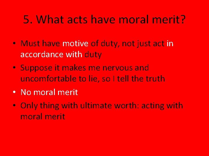 Kantian Ethics In Five Easy Steps Sandels Classification