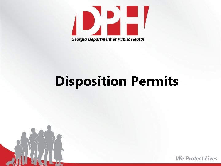 Disposition Permits 14 