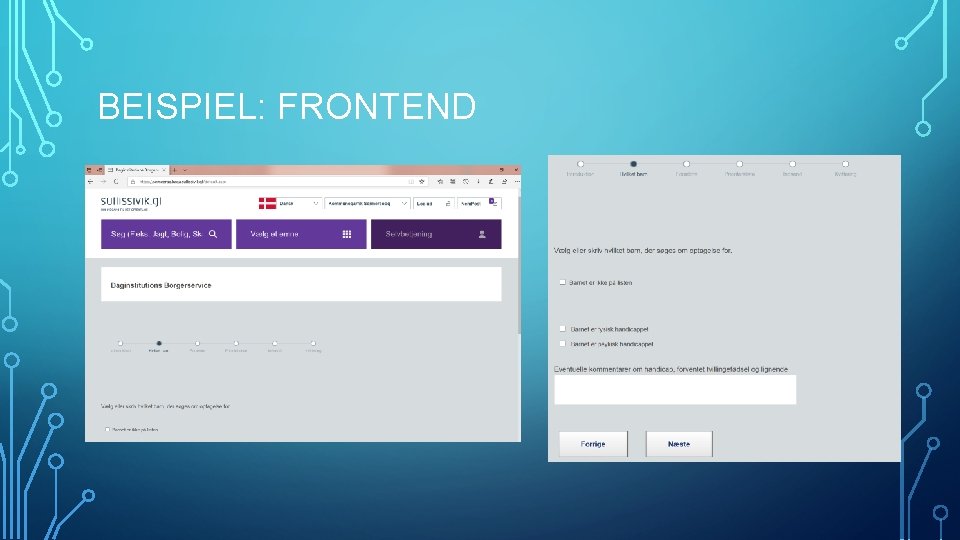 BEISPIEL: FRONTEND 