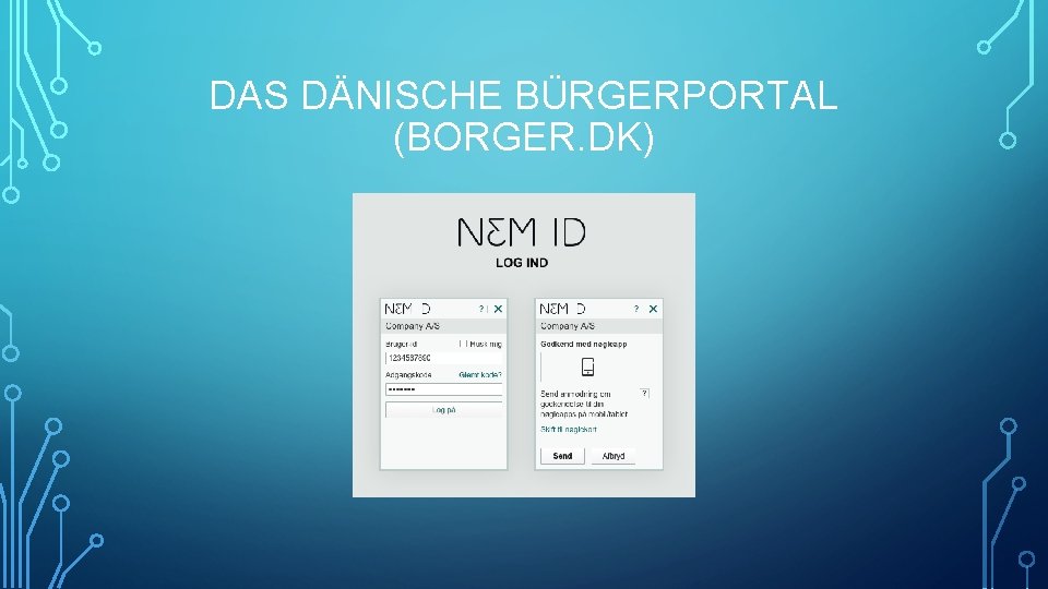 DAS DÄNISCHE BÜRGERPORTAL (BORGER. DK) 