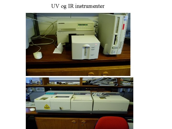 UV og IR instrumenter 