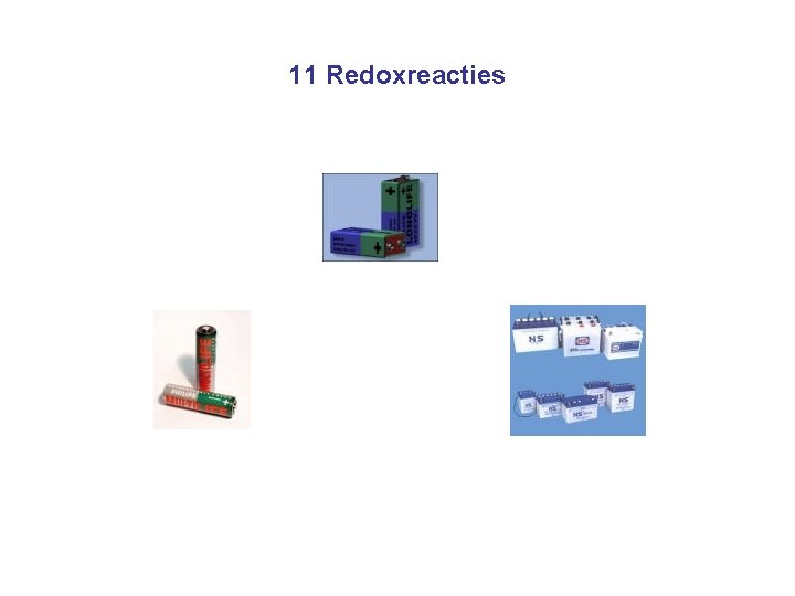 11 Redoxreacties 