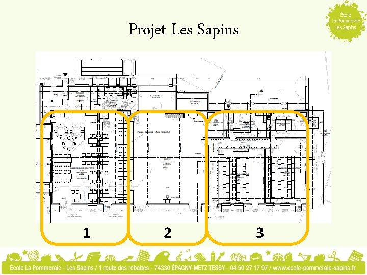Projet Les Sapins 1 2 3 